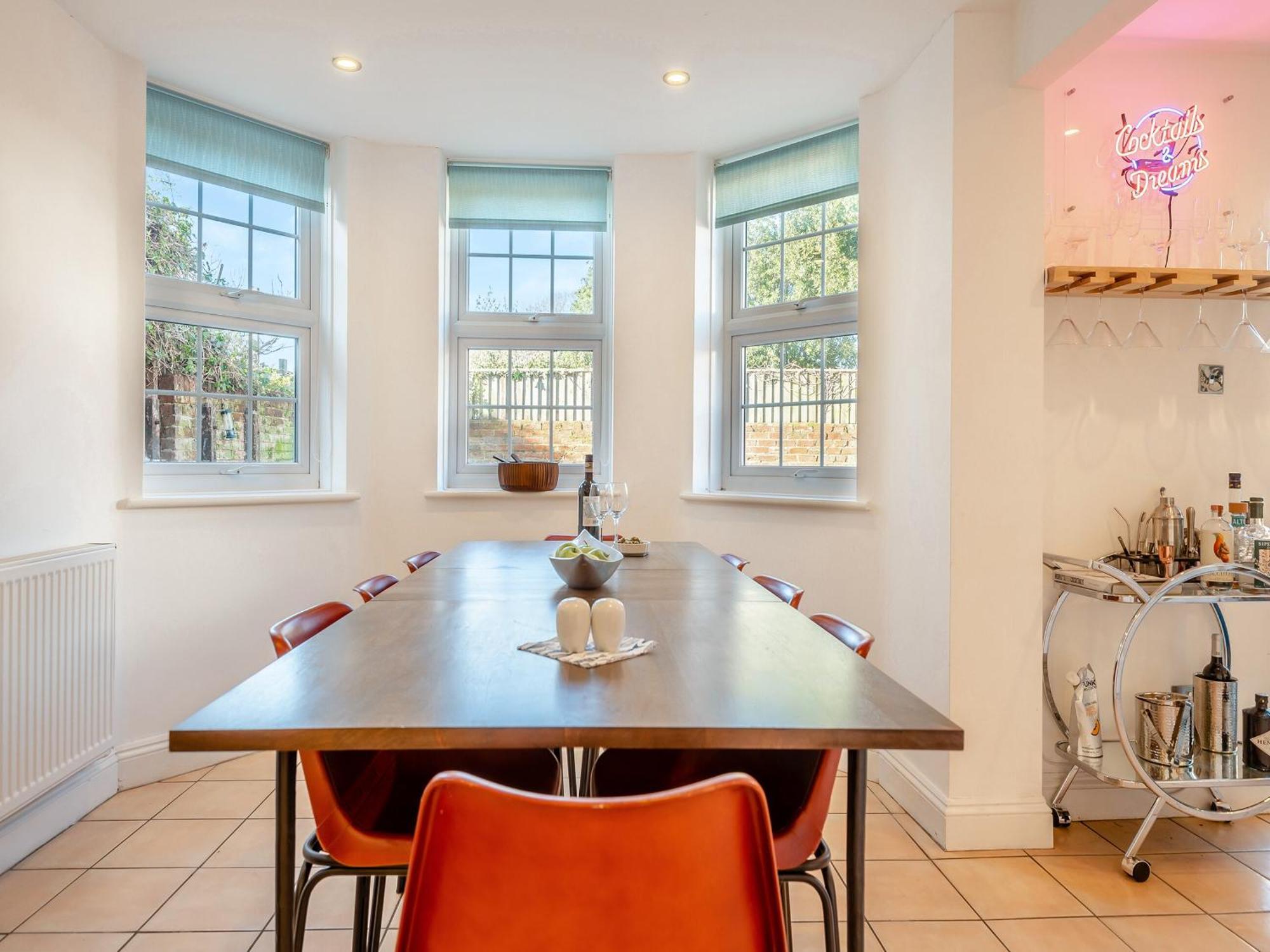 Kings Lea Villa Lymington Buitenkant foto